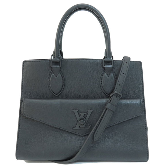 Louis Vuitton Lock Me Tote PM Tote Bag Taurillon Leather - Picture 1 of 8